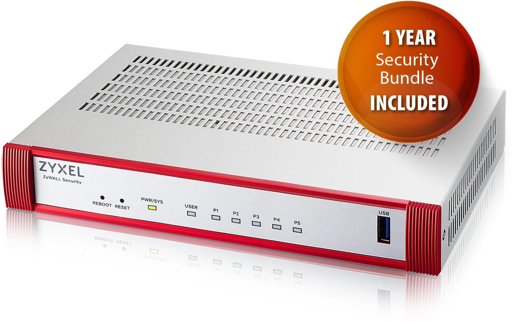 Zyxel Firewall USG FLEX 50HP und 1 Jahr Gold Security Bundle Zyxel Firewall USG FLEX 50HP und 1 Jahr Gold Security Bundle