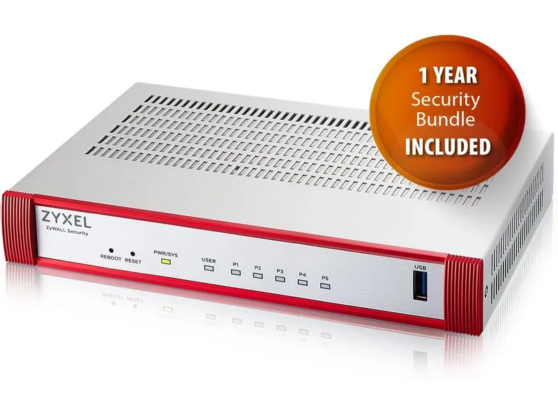 Zyxel Firewall USG FLEX 50HP und 1 Jahr Gold Security Bundle Zyxel Firewall USG FLEX 50HP und 1 Jahr Gold Security Bundle