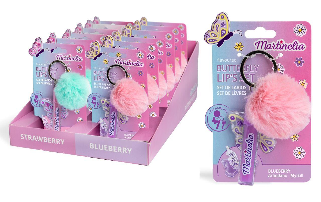 Martinelia Beauty World Butterfly Lip-Pompom assortiert Martinelia Beauty World Butterfly Lip-Pompom assortiert