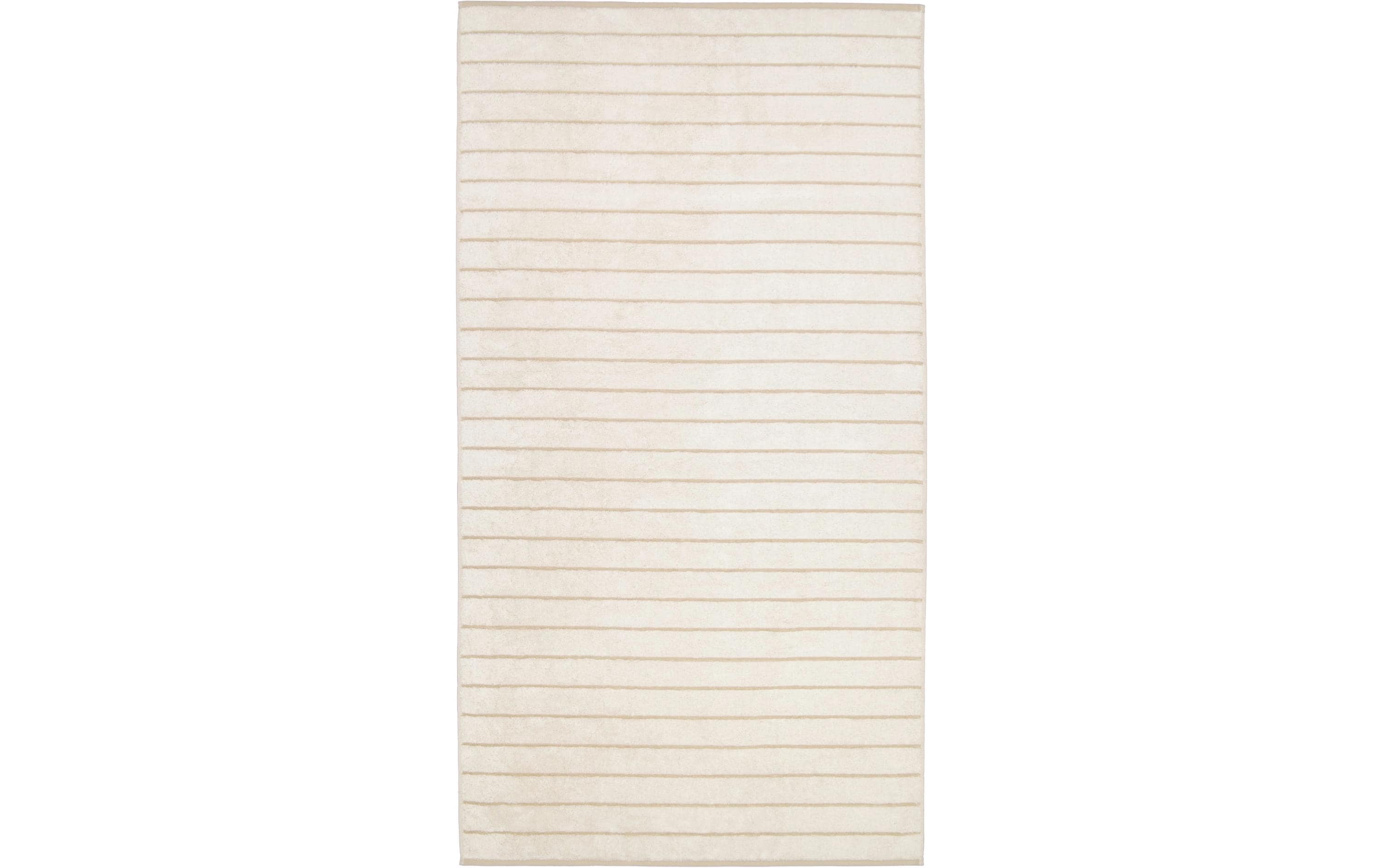 Cawö Duschtuch Balance Doubleface 80 x 150 cm, Natur