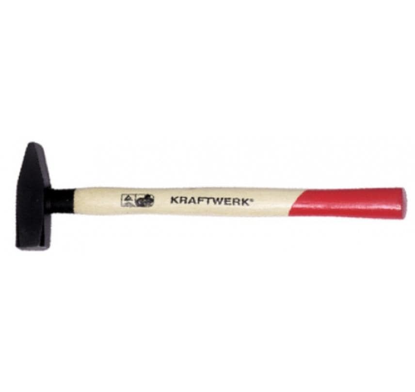 Kraftwerk Schlosserhammer DIN 800 g Kraftwerk Schlosserhammer DIN 800 g