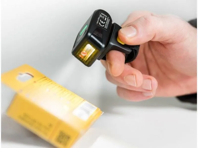 Delock Barcode Scanner Fingerring 90508 – 1D / 2D Delock Barcode Scanner Fingerring 90508 – 1D / 2D