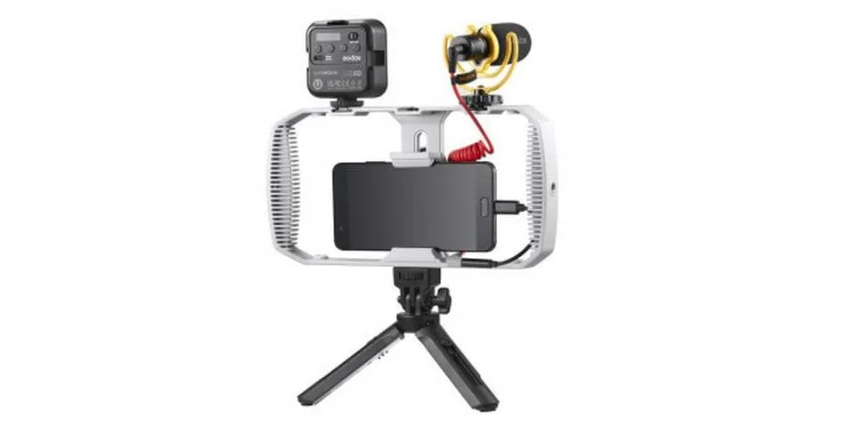 Godox VK1 Vlogging-Set USB-C Godox VK1 Vlogging-Set USB-C