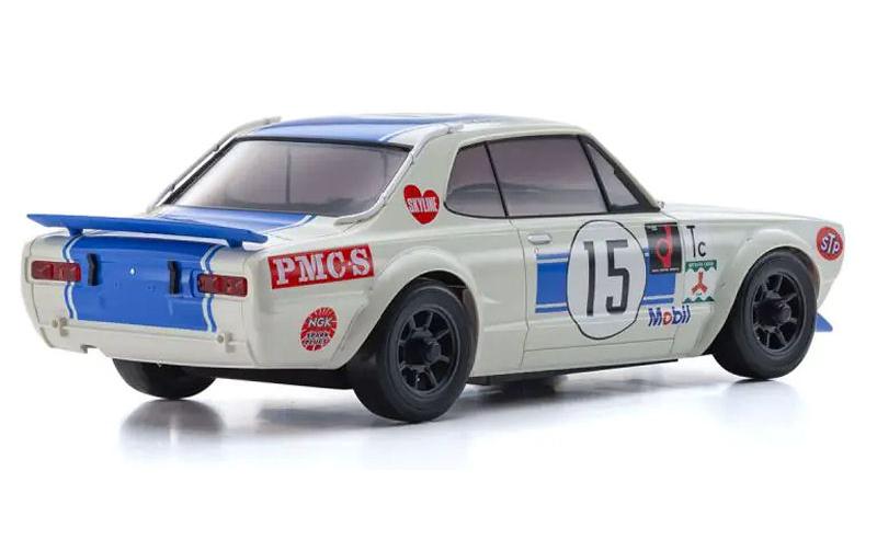 Kyosho Mini-Z MA020 Nissan Skyline 2000GT-R AWD Blau, ARTR, 1:27 Kyosho Mini-Z MA020 Nissan Skyline 2000GT-R AWD Blau, ARTR, 1:27