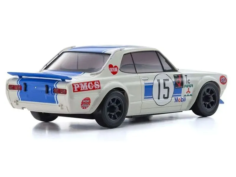 Kyosho Mini-Z MA020 Nissan Skyline 2000GT-R AWD Blau, ARTR, 1:27 Kyosho Mini-Z MA020 Nissan Skyline 2000GT-R AWD Blau, ARTR, 1:27