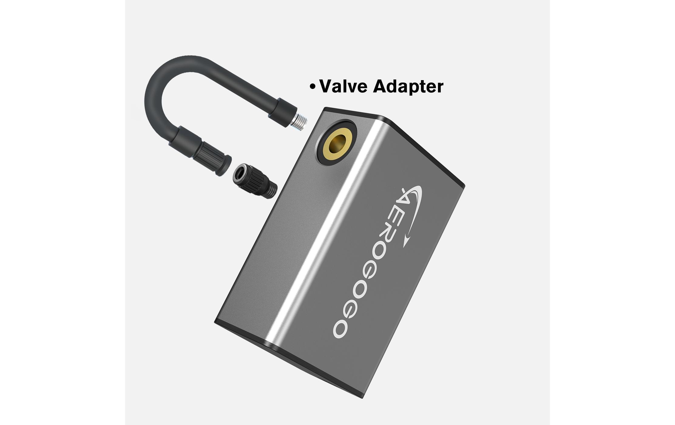 Aerogogo Luftpumpe Giga Pump 120psi AS3