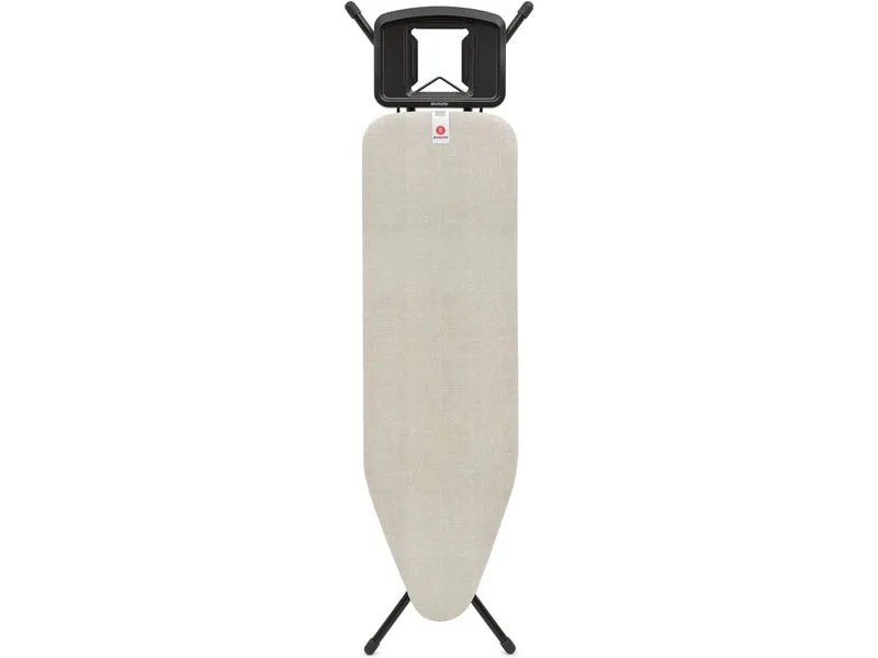 Brabantia Bügeltisch mit Dampfbügeleisenablage Denim Grey 124 x 38 cm