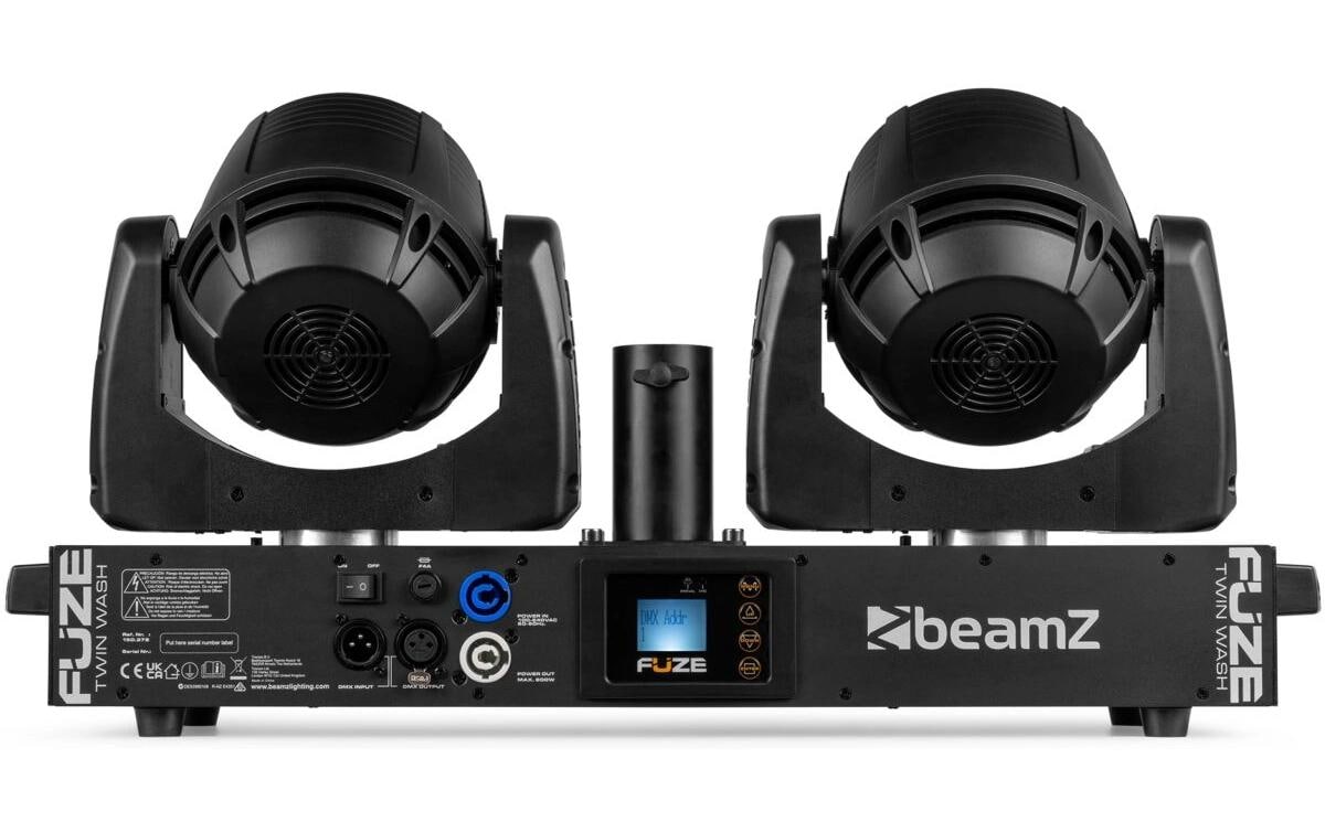 BeamZ Fuze Twin