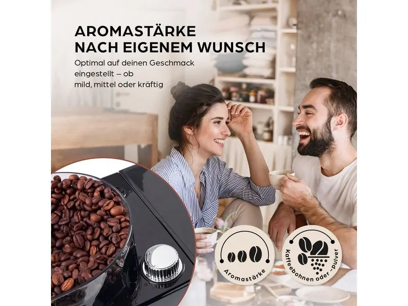 Barista Filterkaffeemaschine 16476 Schwarz