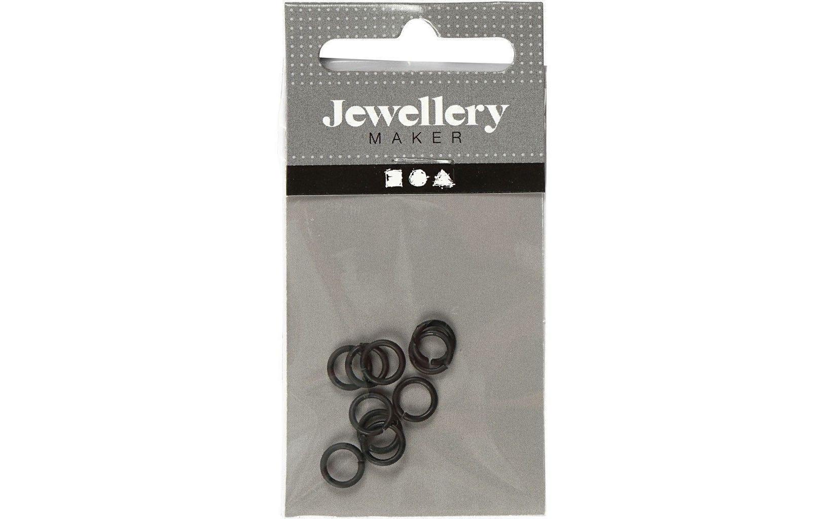 Creativ Company Biegering 1 mm, Innenmass: 5 mm, 50 Stk.