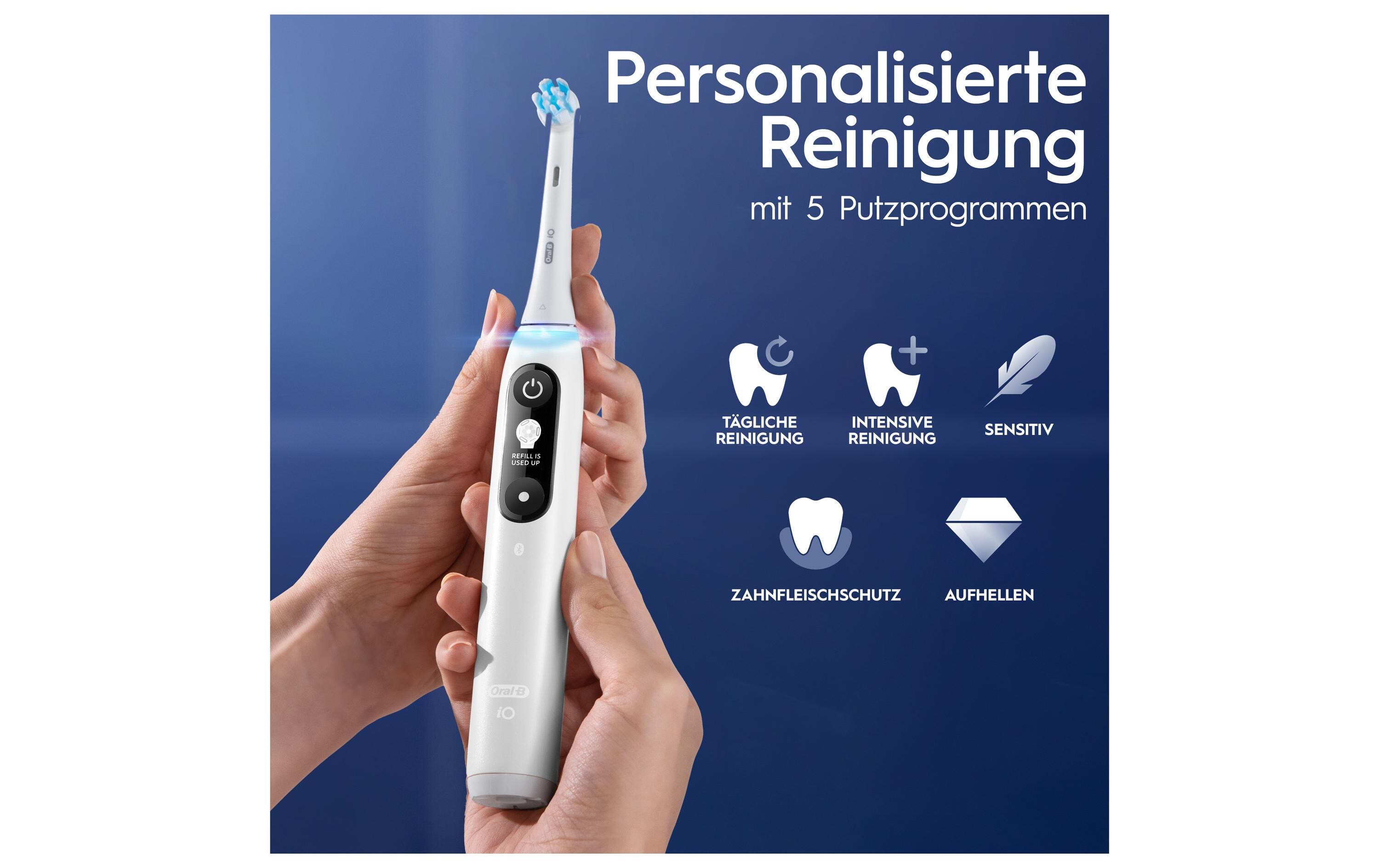 Oral-B Elektrische Zahnbürste iO Series6 White