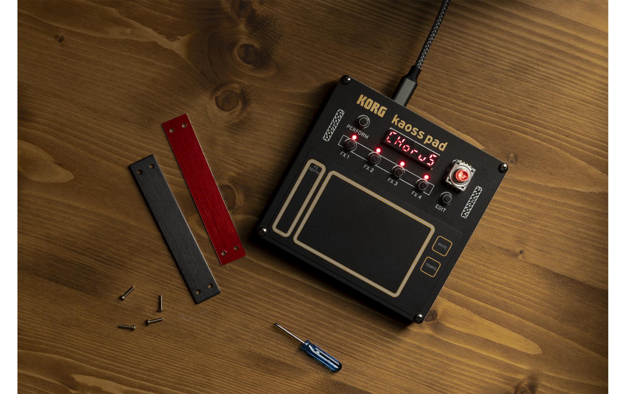 Korg Synthesizer NTS-3 Kaoss Pad Kit