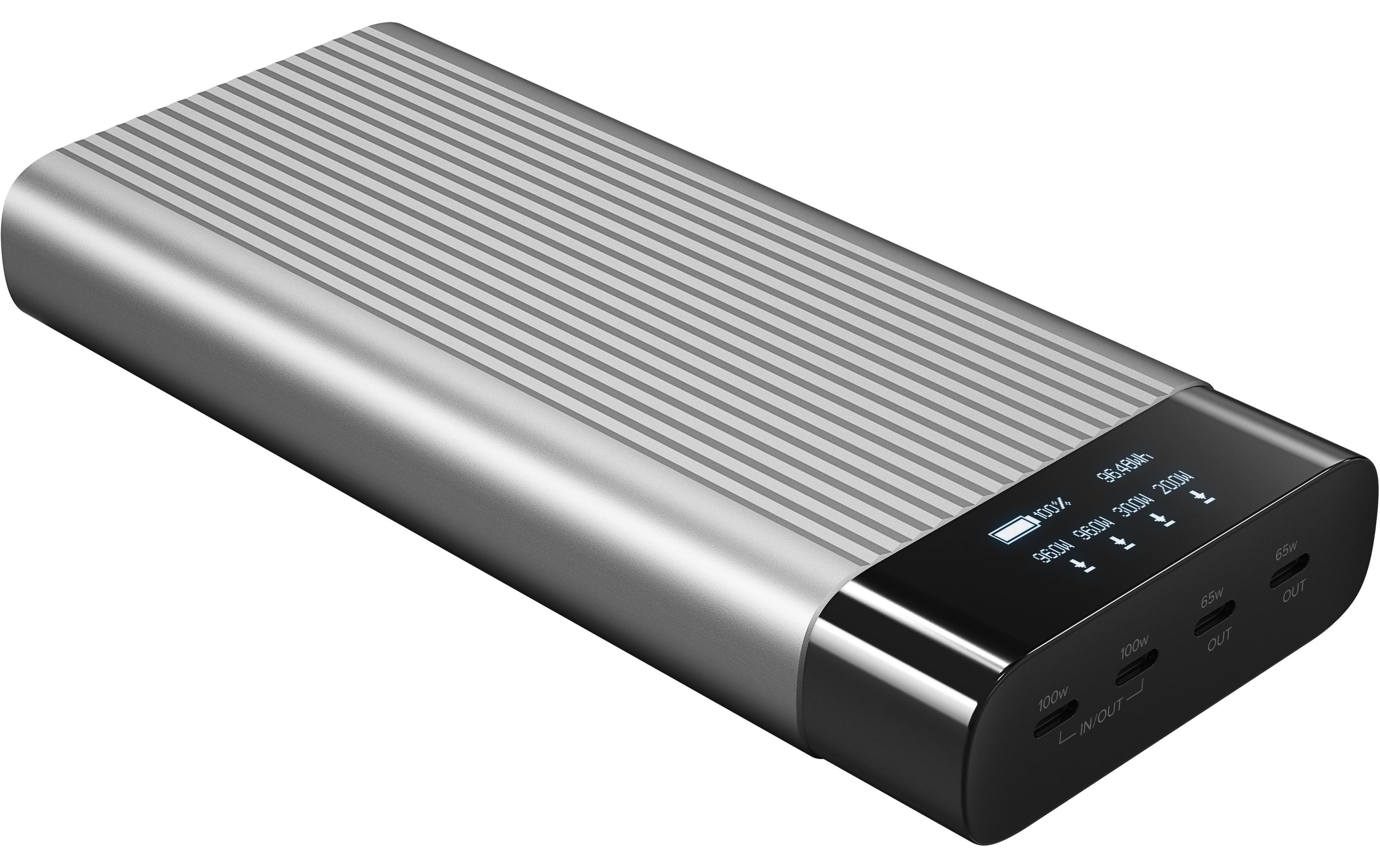 HYPER Powerbank HyperJuice 245W USB-C Battery Pack 27000 mAh