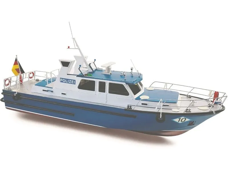 Billing Boats Bausatz WSP10 Passau 1:20, 770 mm Billing Boats Bausatz WSP10 Passau 1:20, 770 mm