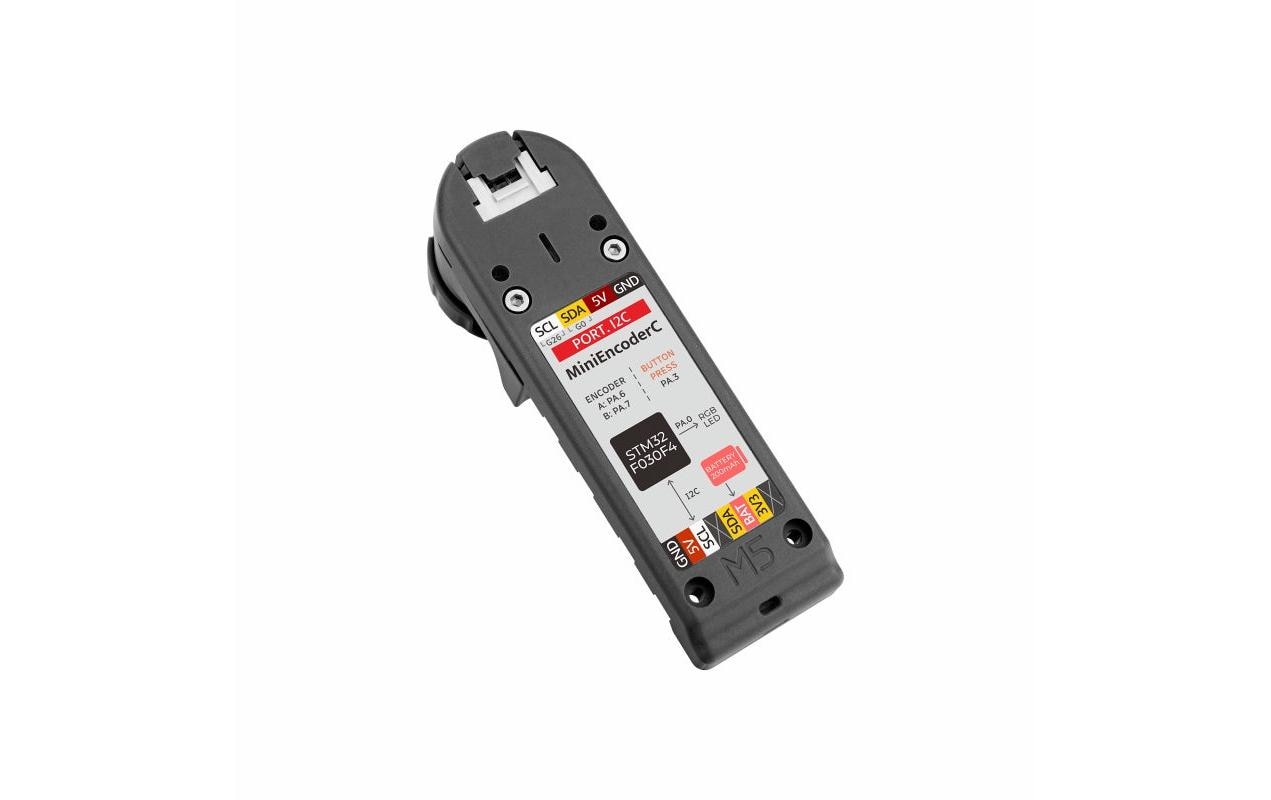 M5Stack Drehgeber M5Stickc Mini-Encoder-HAT M5Stack Drehgeber M5Stickc Mini-Encoder-HAT