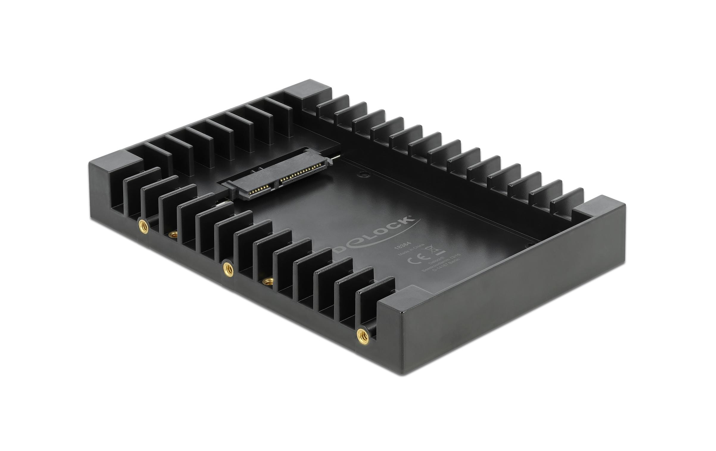 Delock 3.5-Einbaurahmen 2.5″ SATA