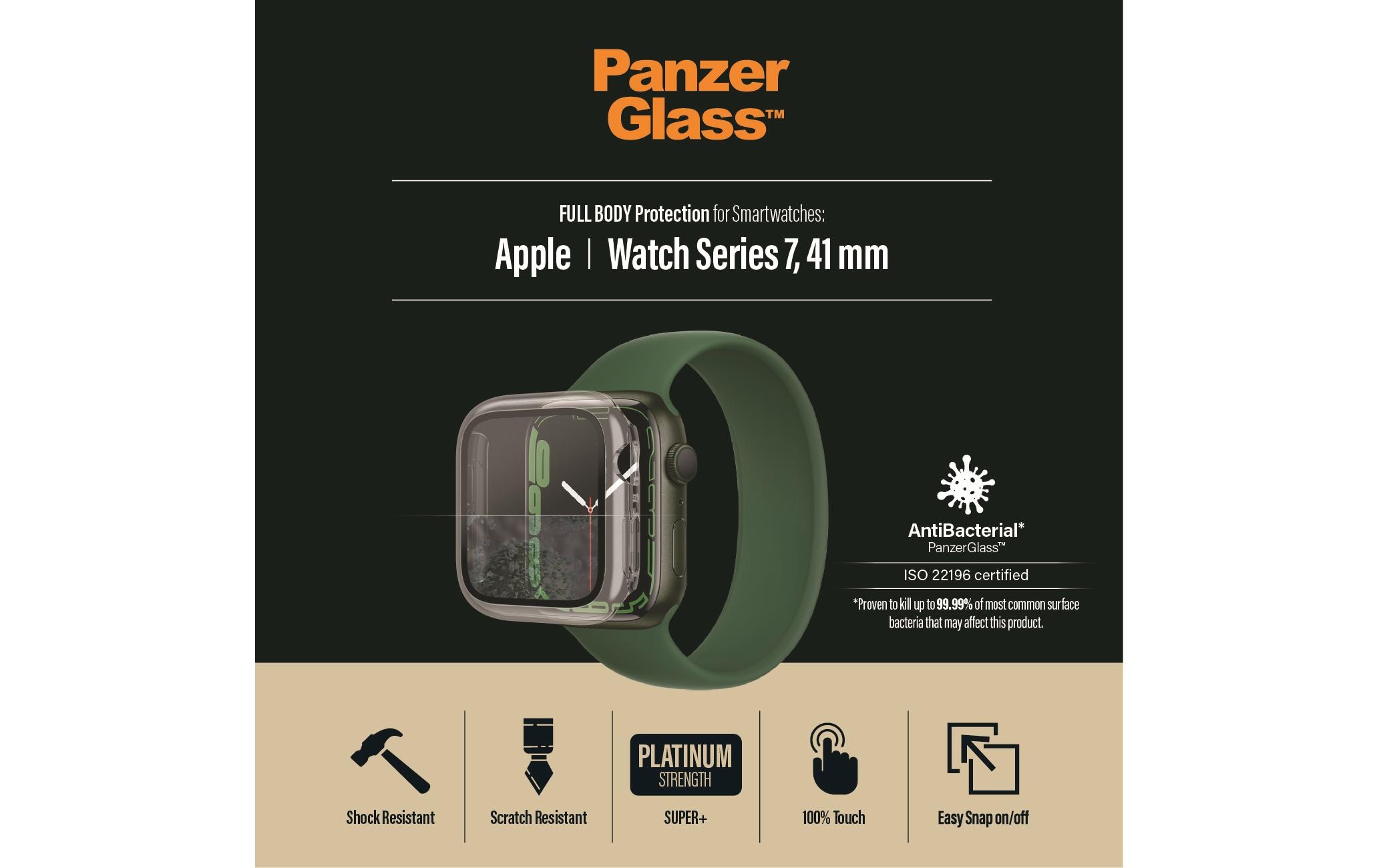 Panzerglass Displayschutz Full Body Apple Watch 7/8 (41 mm)