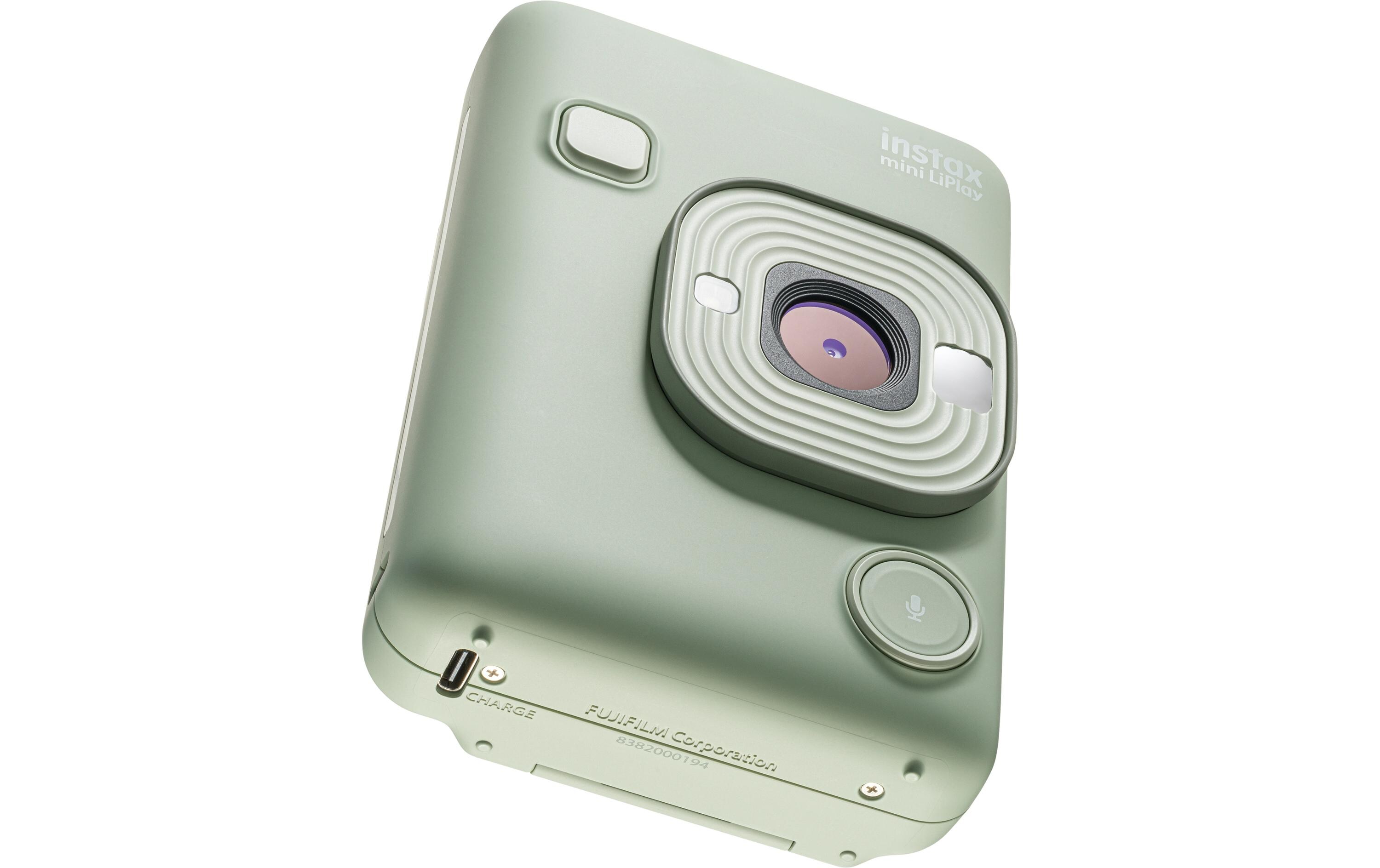 Fujifilm Fotokamera Instax Mini LiPlay Grün