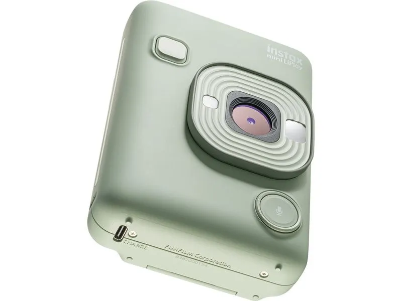 Fujifilm Fotokamera Instax Mini LiPlay Grün Fujifilm Fotokamera Instax Mini LiPlay Grün