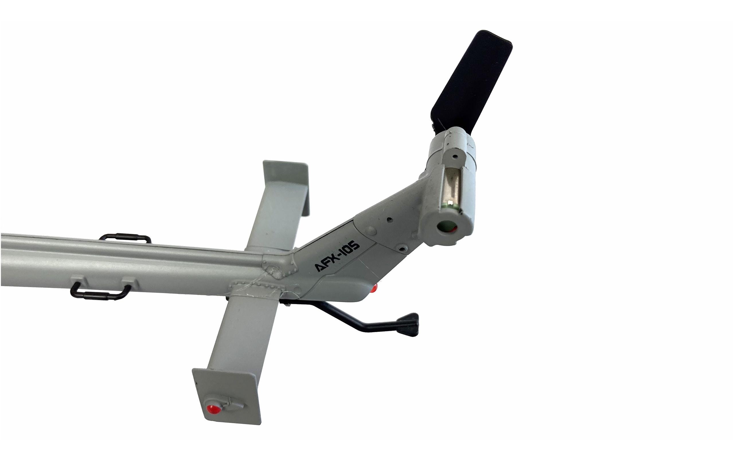 Amewi Helikopter AFX-105 Grau, 4-Kanal RTF Amewi Helikopter AFX-105 Grau, 4-Kanal RTF