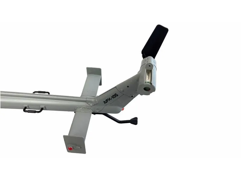 Amewi Helikopter AFX-105 Grau, 4-Kanal RTF