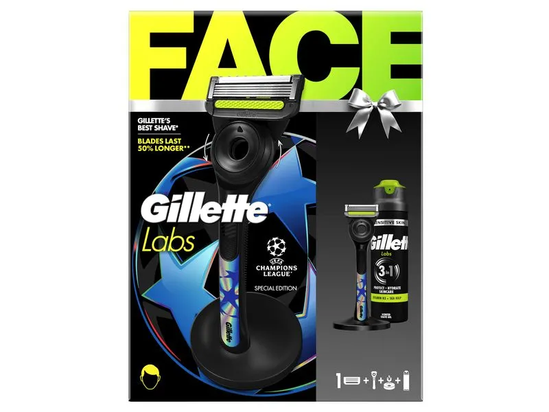 Gillette Labs Geschenkset