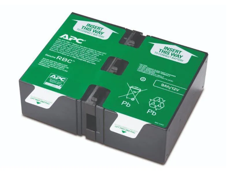 APC Ersatzbatterie APCRBC124 APC Ersatzbatterie APCRBC124