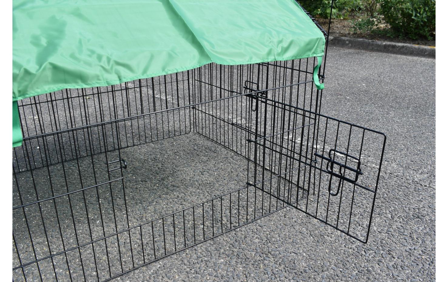 Sanilu Freilaufgehege Hans, 180 x 75 x 75 cm