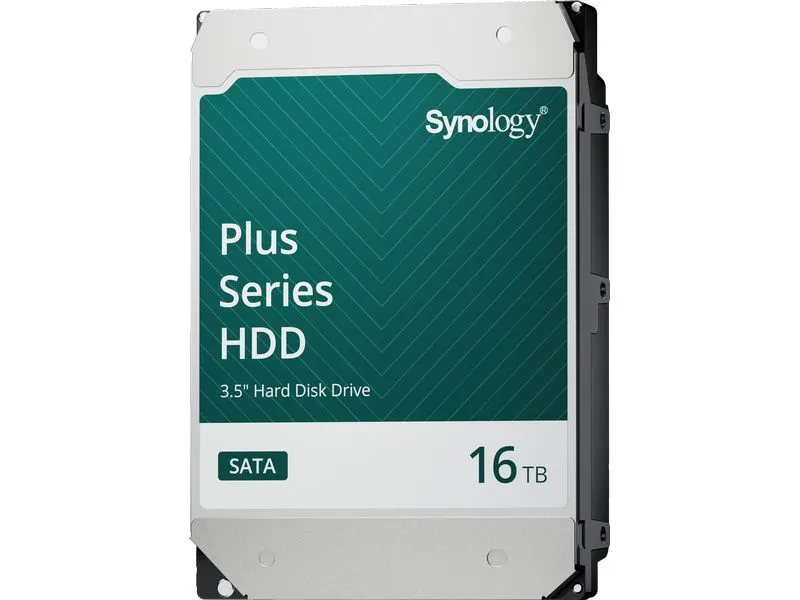 Synology Harddisk HAT3310 Plus-Serie 3.5 SATA 16 TB Synology Harddisk HAT3310 Plus-Serie 3.5 SATA 16 TB
