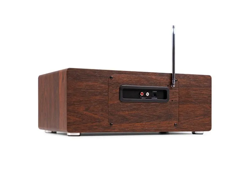 Audizio Avola-WHT DAB+/FM Radio mit BT u. CD, WLAN, Weiss Audizio Avola-WHT DAB+/FM Radio mit BT u. CD, WLAN, Weiss