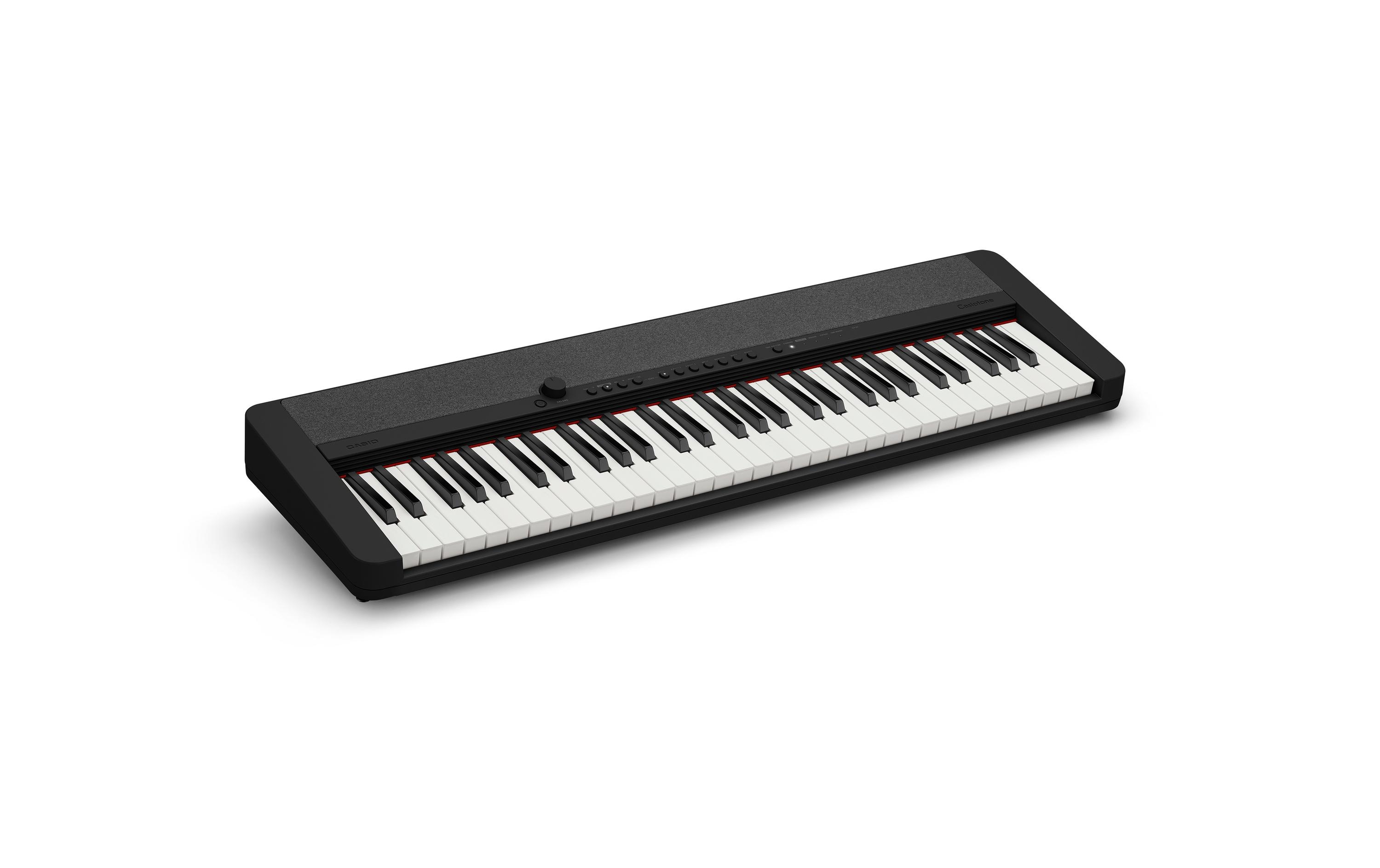 Casio Keyboard CT-S1BK Schwarz