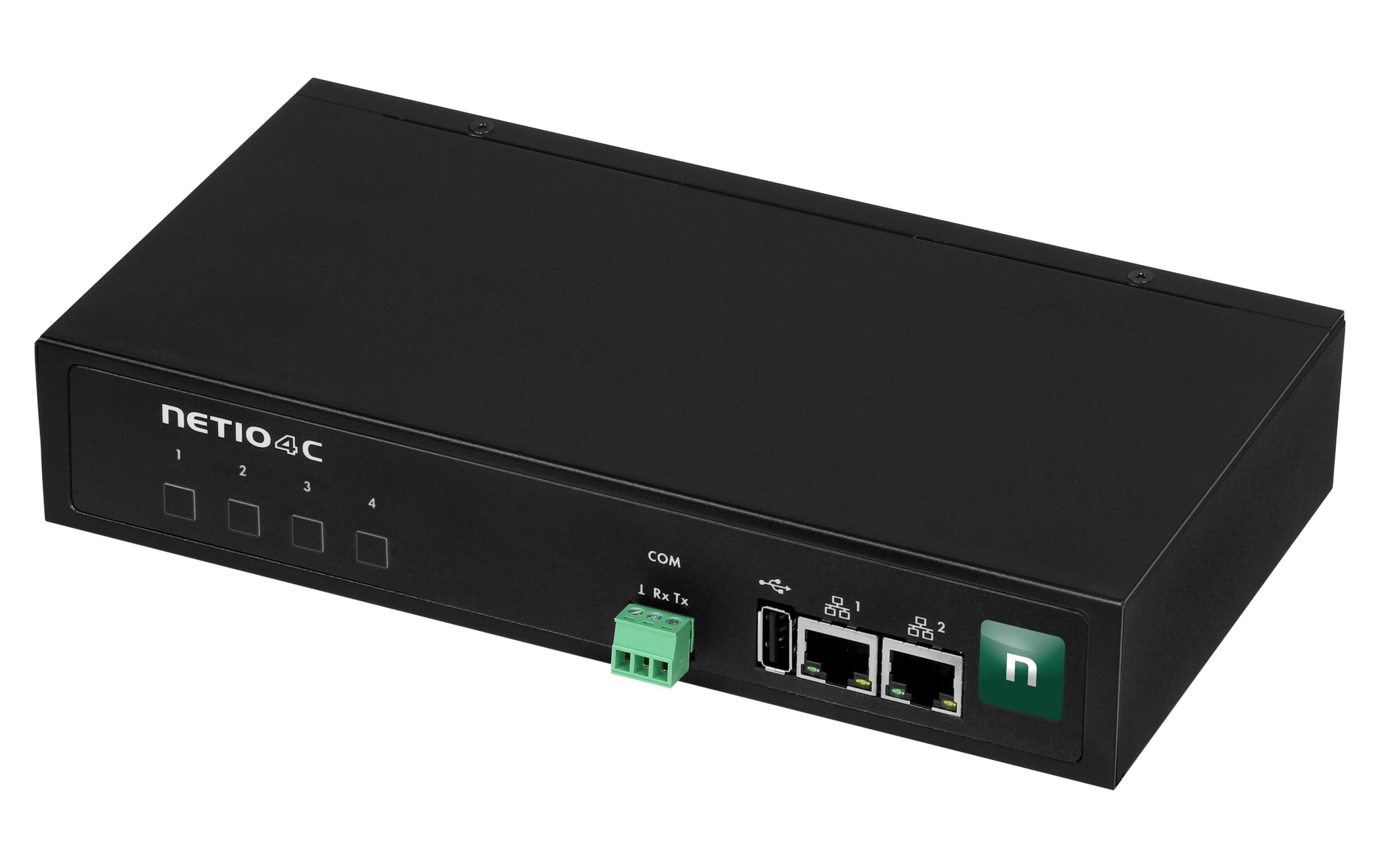 NETIO IP-Steckerleiste PowerPDU 4C CH 4x C13 mit Leistungsmessung