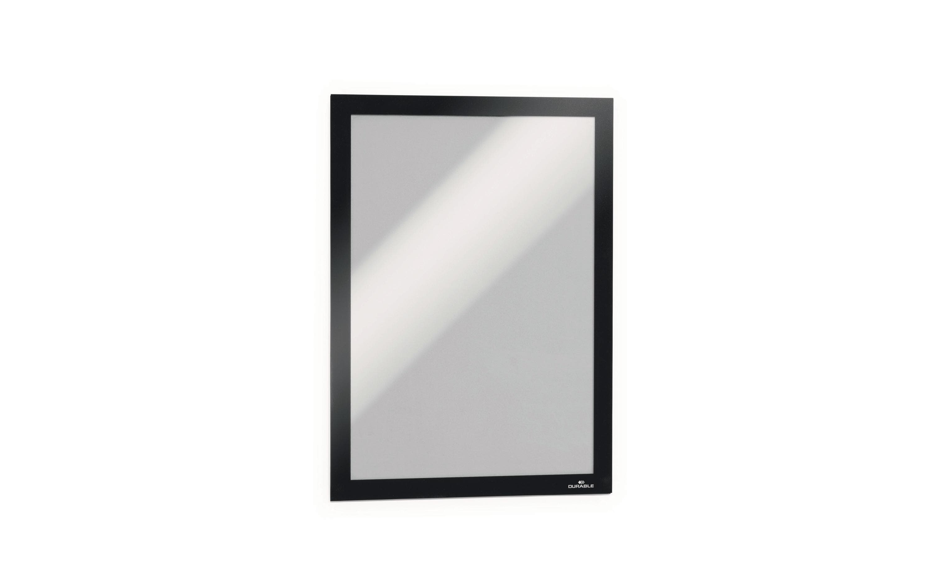 DURABLE Präsentationsrahmen Duraframe A4 2 Stück Schwarz DURABLE Präsentationsrahmen Duraframe A4 2 Stück Schwarz