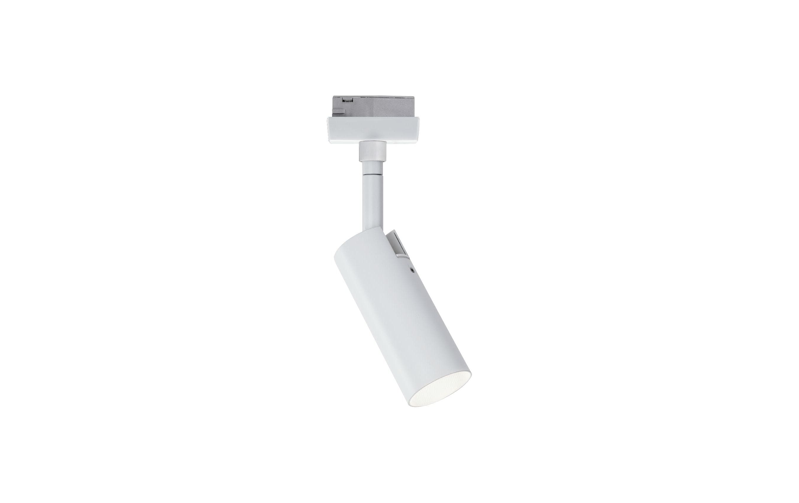 Paulmann LED Schienenspot URail Tubo, 5 W, 3000 K, Weiss