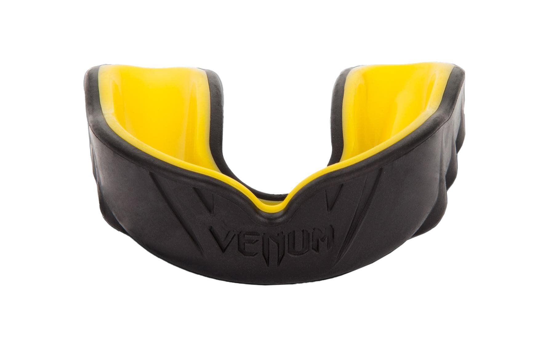 Venum Mundschutz Challenger Mouthguard Black/Yellow