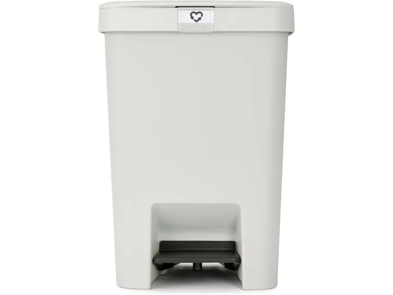 Brabantia Recyclingbehälter StepUp 25 l, Hellgrau Brabantia Recyclingbehälter StepUp 25 l, Hellgrau