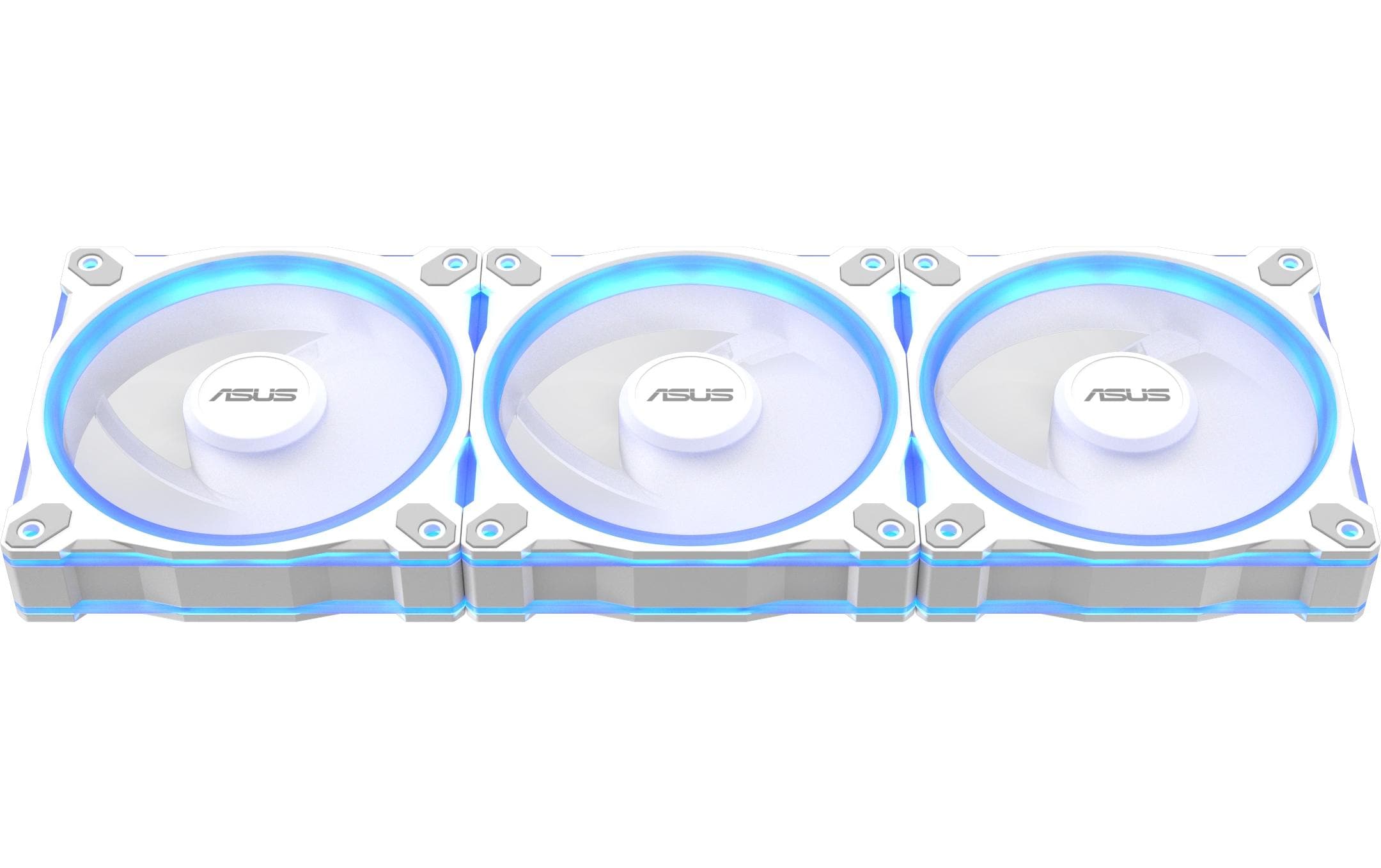 ASUS PC-Lüfter Prime MR120 Fan ARGB Reverse 3 in 1 Weiss