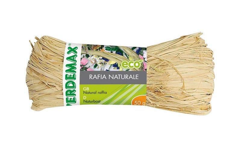 Verdemax Bindfaden 50 g, Naturbast Verdemax Bindfaden 50 g, Naturbast