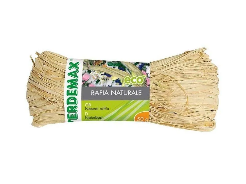Verdemax Bindfaden 50 g, Naturbast Verdemax Bindfaden 50 g, Naturbast