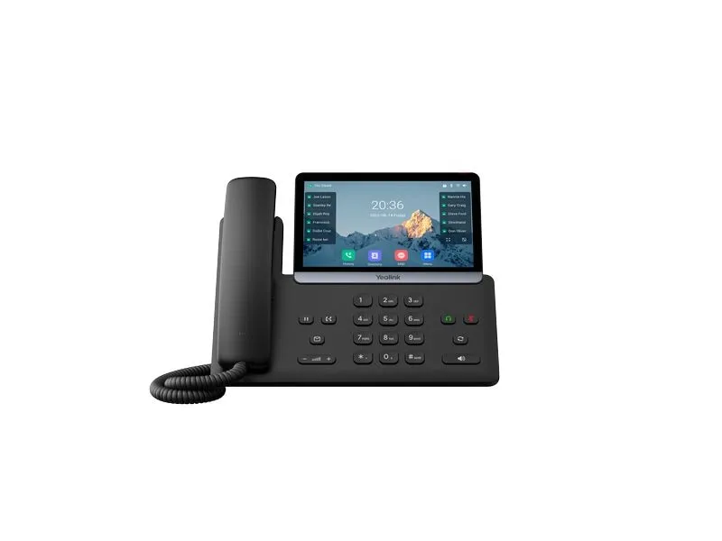 Yealink Tischtelefon SIP-T77U Schwarz Yealink Tischtelefon SIP-T77U Schwarz