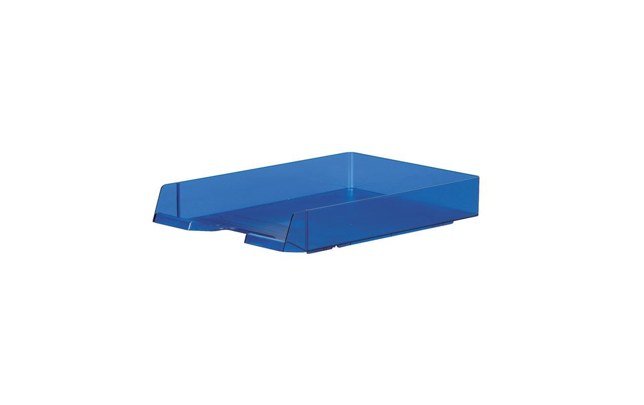 Biella Ablagekorb Parat Plast, A4, Blau/Transparent Biella Ablagekorb Parat Plast, A4, Blau/Transparent