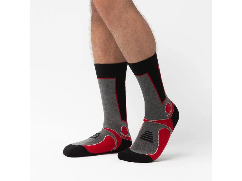 Rohner Socks Trekking, Rot, 35 - 38