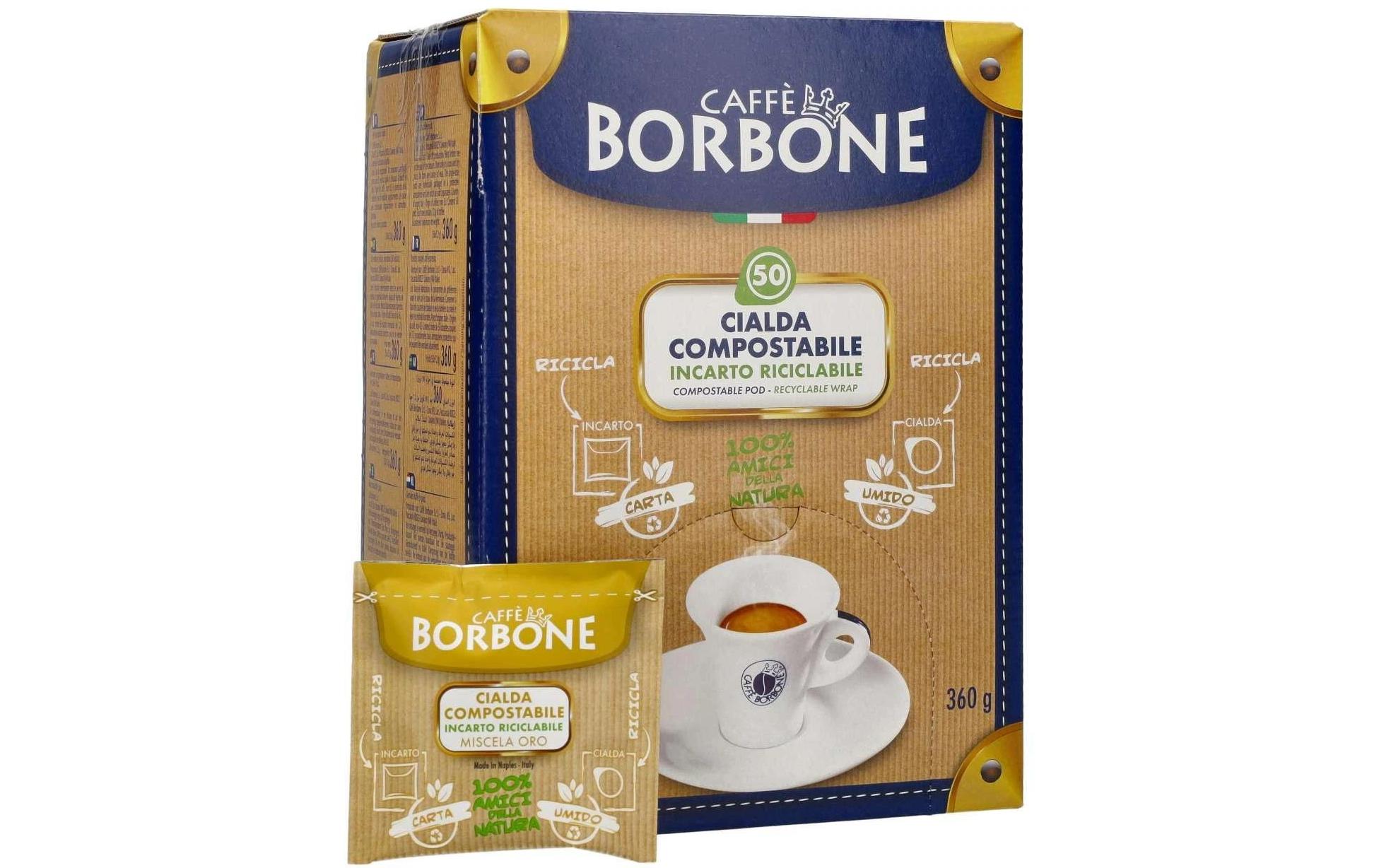 Borbone Kaffeepads Oro 50 Stück