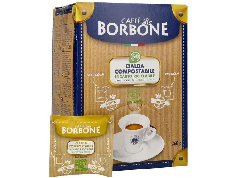 Borbone Kaffeepads Oro 50 Stück Borbone Kaffeepads Oro 50 Stück