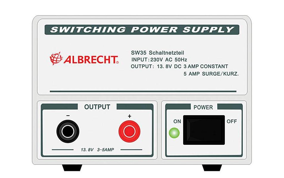 Albrecht Spannungswandler SW 35 Albrecht Spannungswandler SW 35