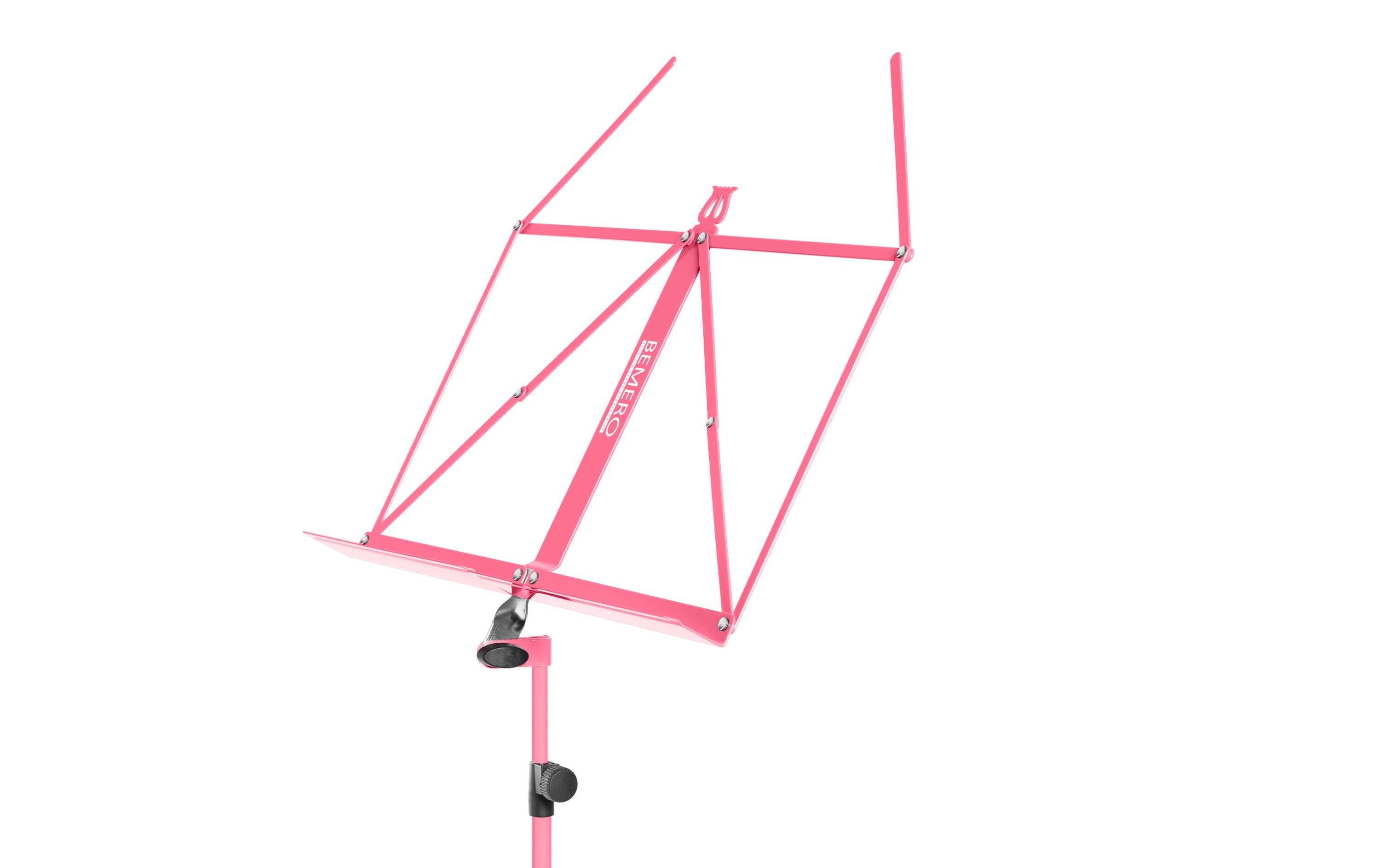 Bemero Notenständer MSS-8090BK pink