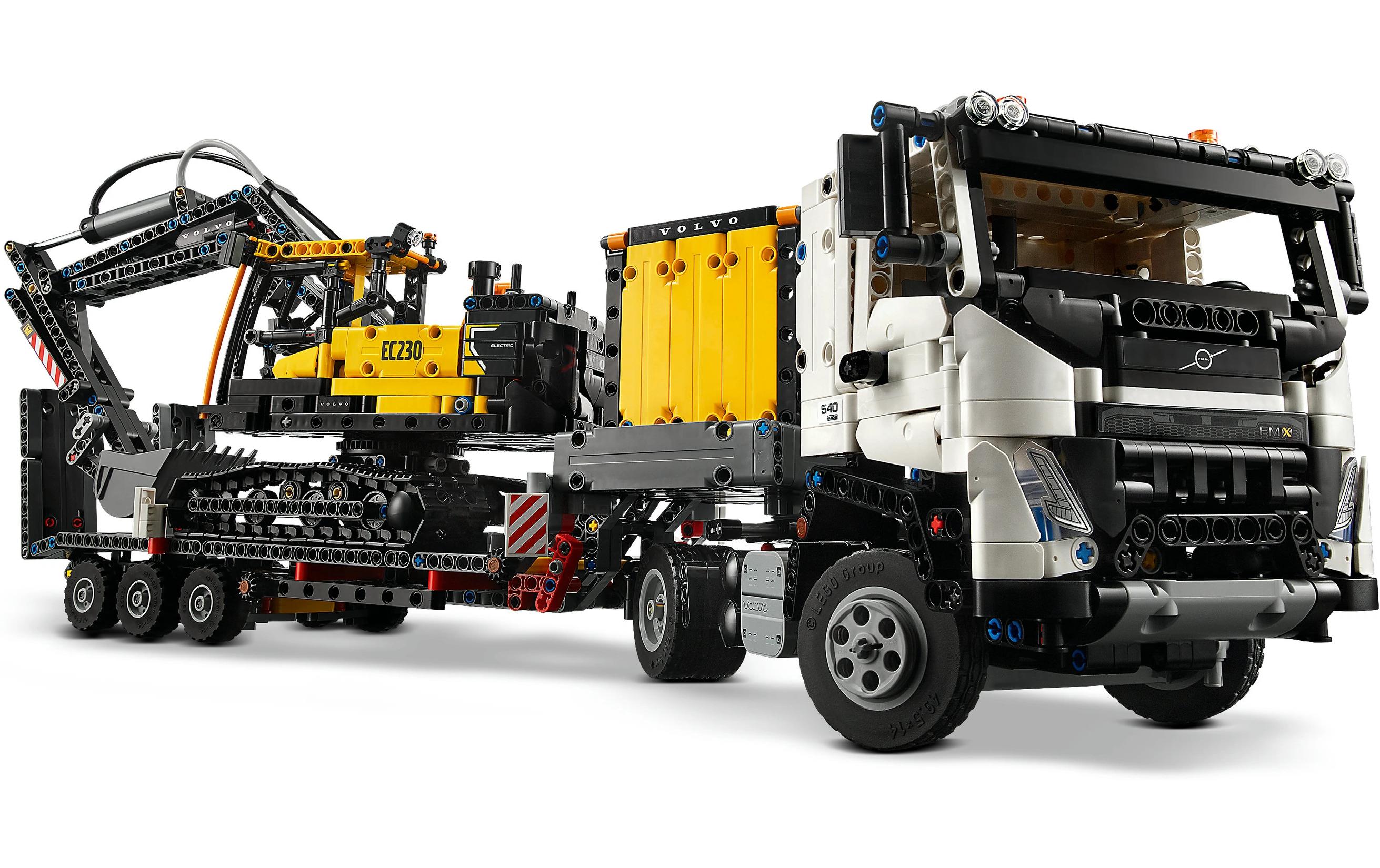 LEGO® Technic Volvo FMX LKW mit EC230 Electric Raupenbagger 42175