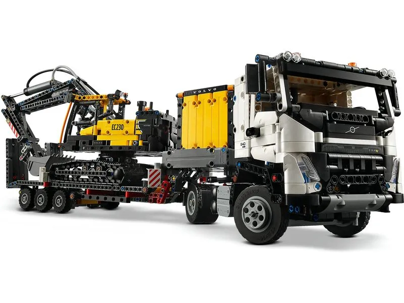 LEGO® Technic Volvo FMX LKW mit EC230 Electric Raupenbagger 42175