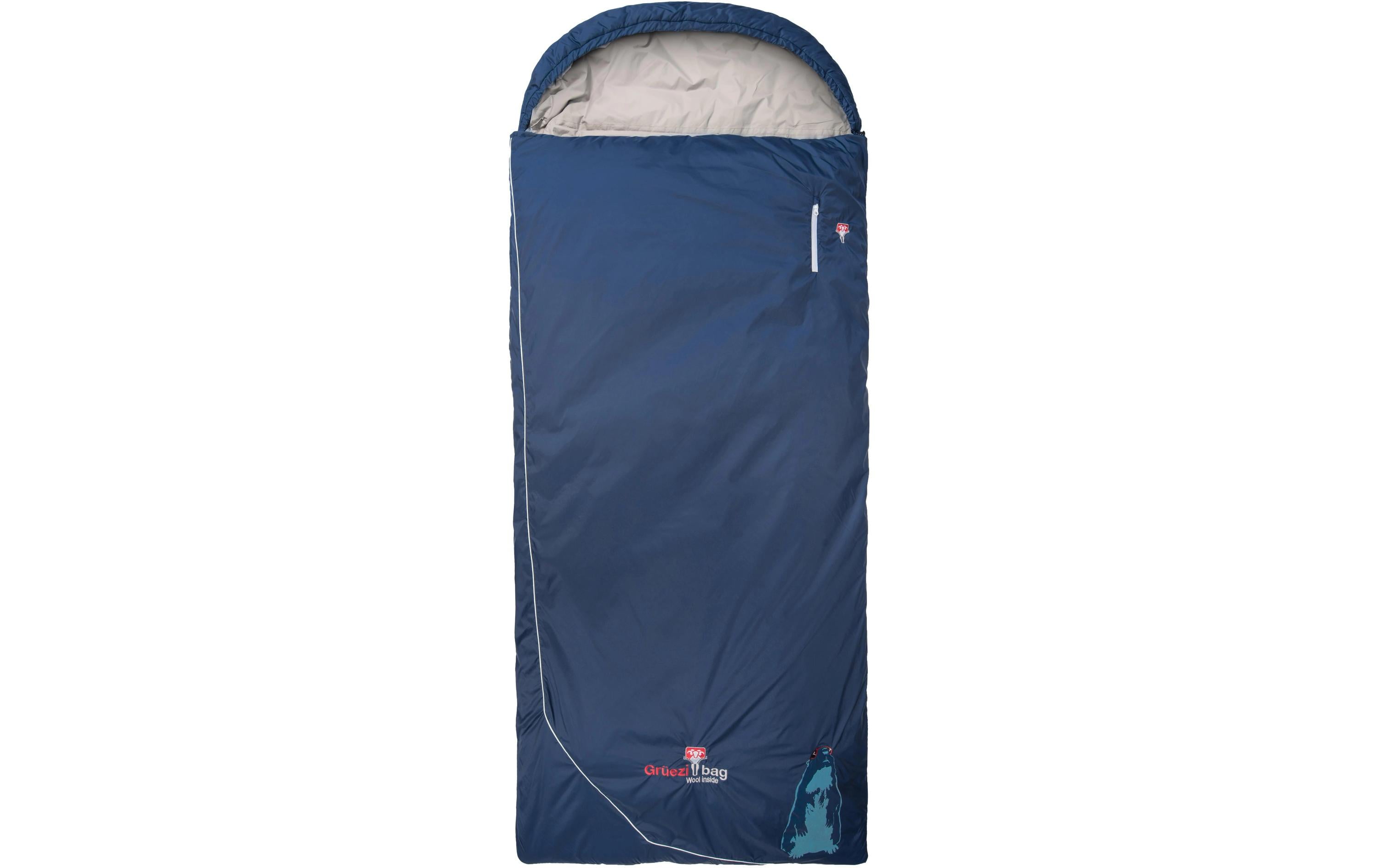 Grüezi Bag Schlafsack Biopod Wolle Murmeltier Comf. XXL Night Blue Grüezi Bag Schlafsack Biopod Wolle Murmeltier Comf. XXL Night Blue