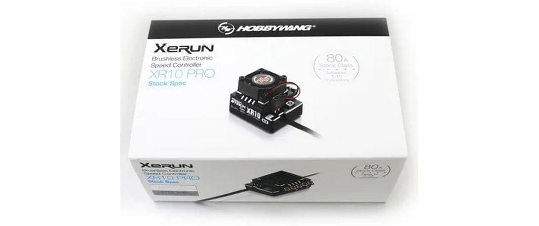 Hobbywing Brushless Regler Xerun XR10 Stock Spec 1S 1s